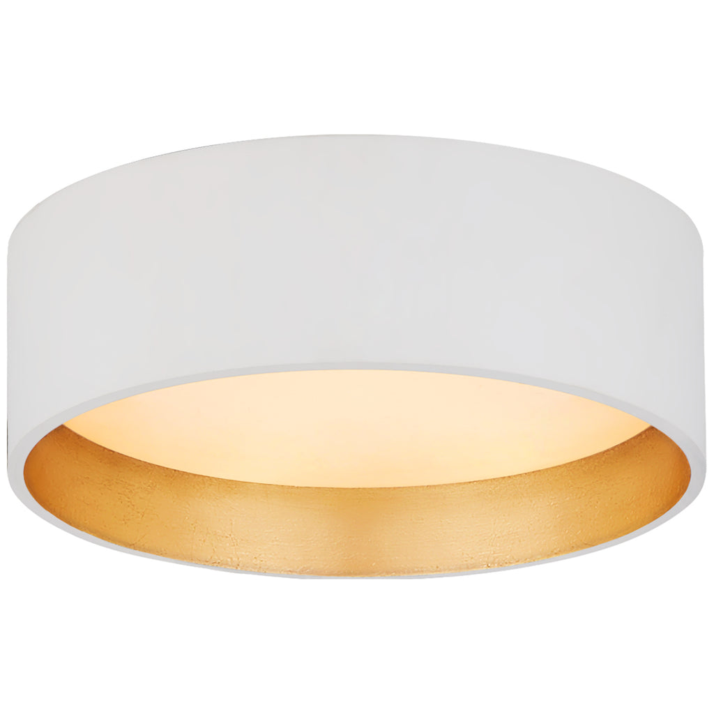 Visual Comfort Signature Canada - S 4040WHT - LED Flush Mount - Shaw - Matte White