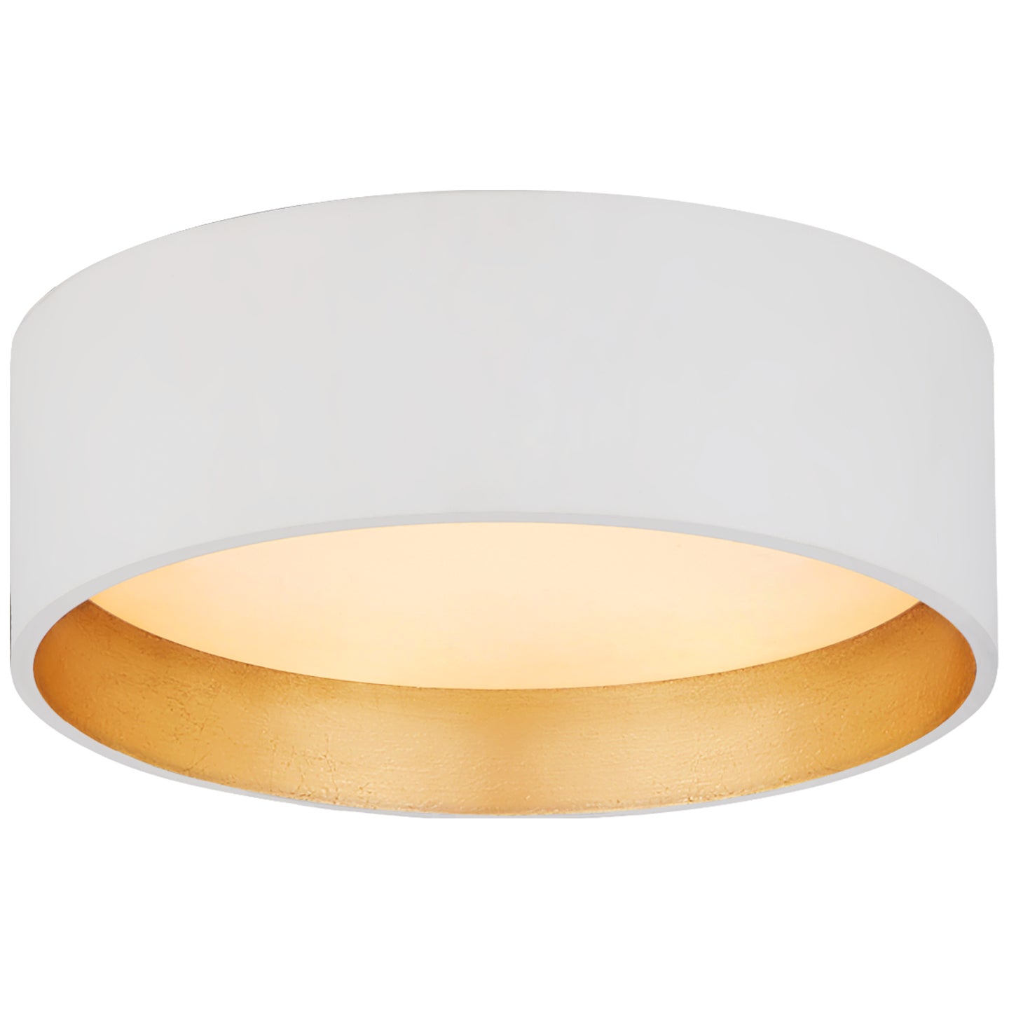 Visual Comfort Signature Canada - S 4040WHT - LED Flush Mount - Shaw - Matte White