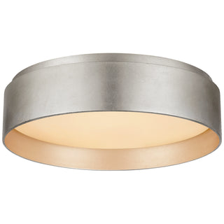 Visual Comfort Signature Canada - S 4041BSL - LED Flush Mount - Shaw - Burnished Silver Leaf