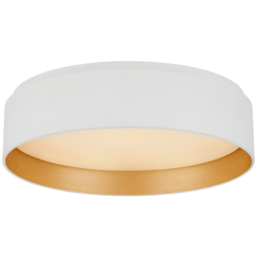 Visual Comfort Signature Canada - S 4041WHT - LED Flush Mount - Shaw - Matte White