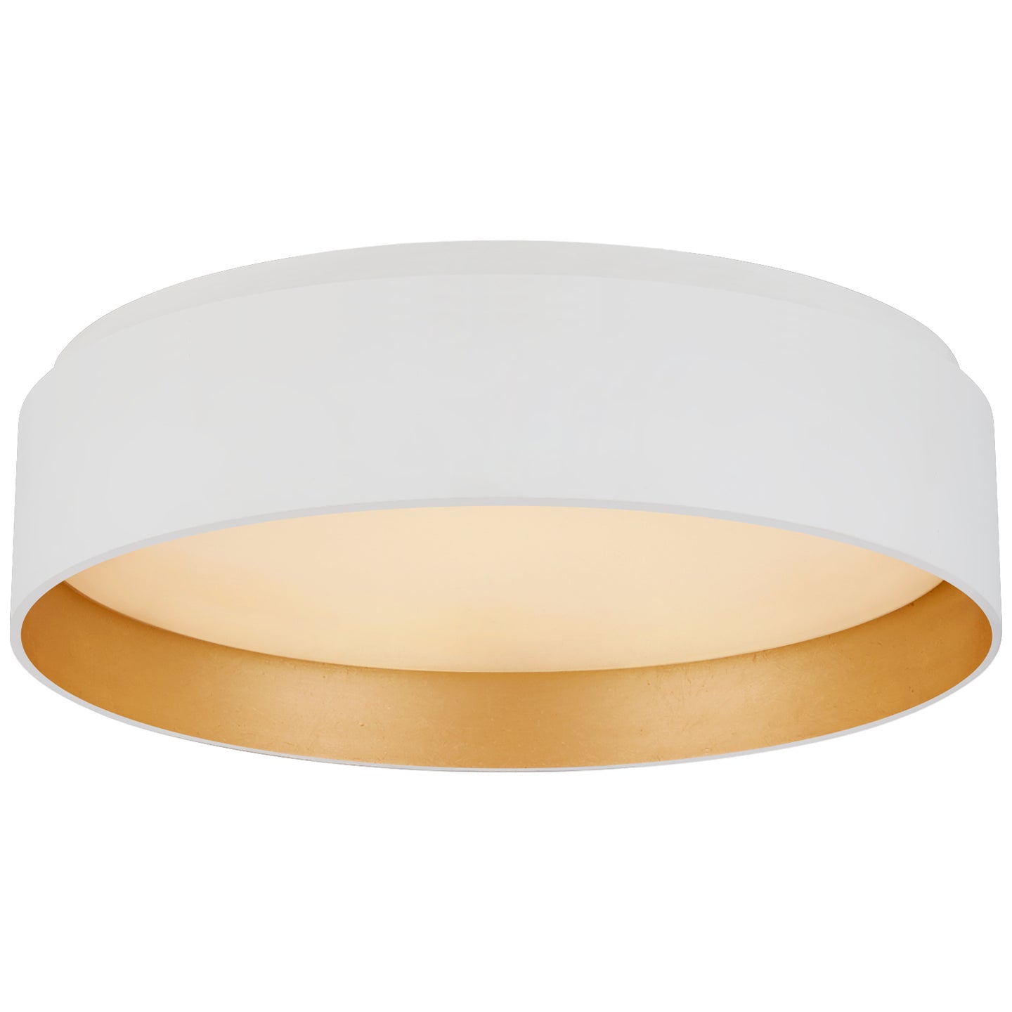 Visual Comfort Signature Canada - S 4041WHT - LED Flush Mount - Shaw - Matte White