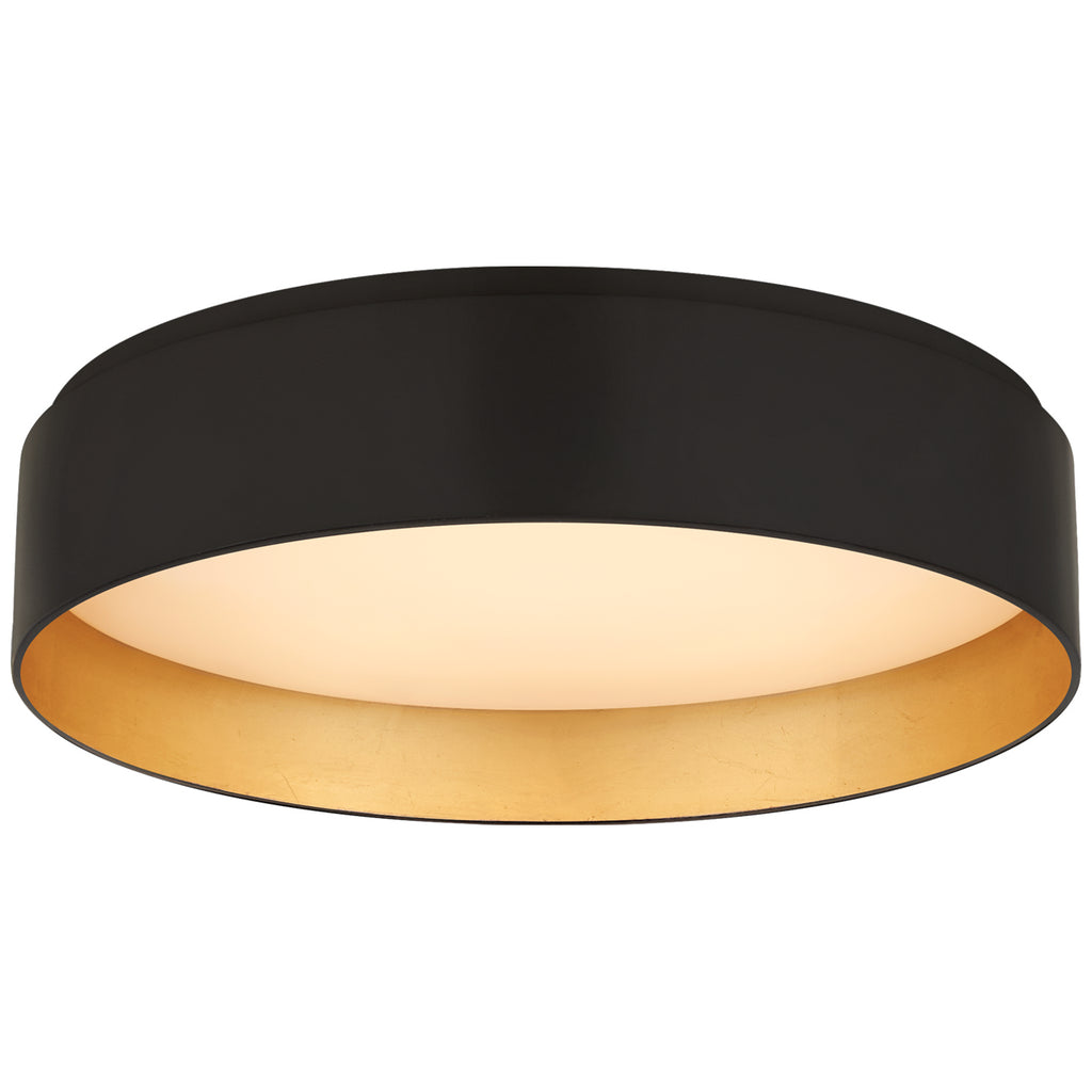 Visual Comfort Signature Canada - S 4042BLK - LED Flush Mount - Shaw - Matte Black