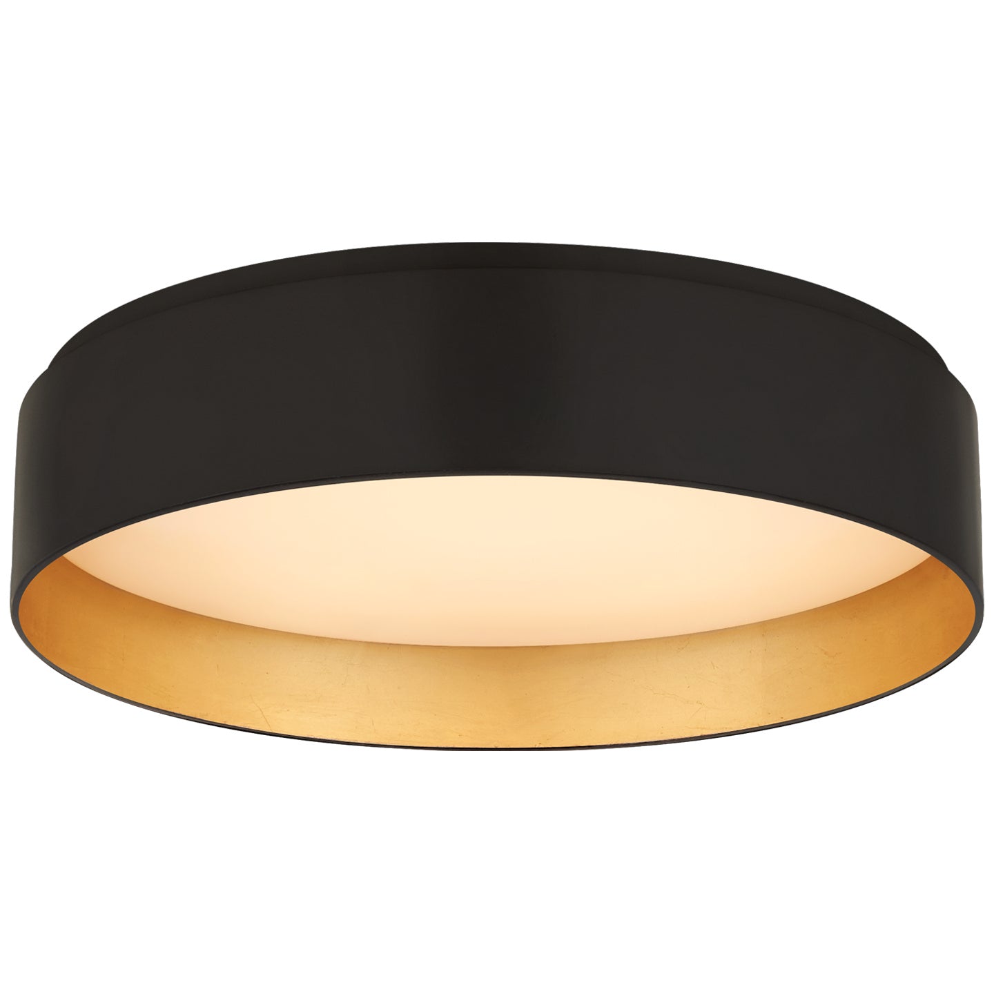 Visual Comfort Signature Canada - S 4042BLK - LED Flush Mount - Shaw - Matte Black