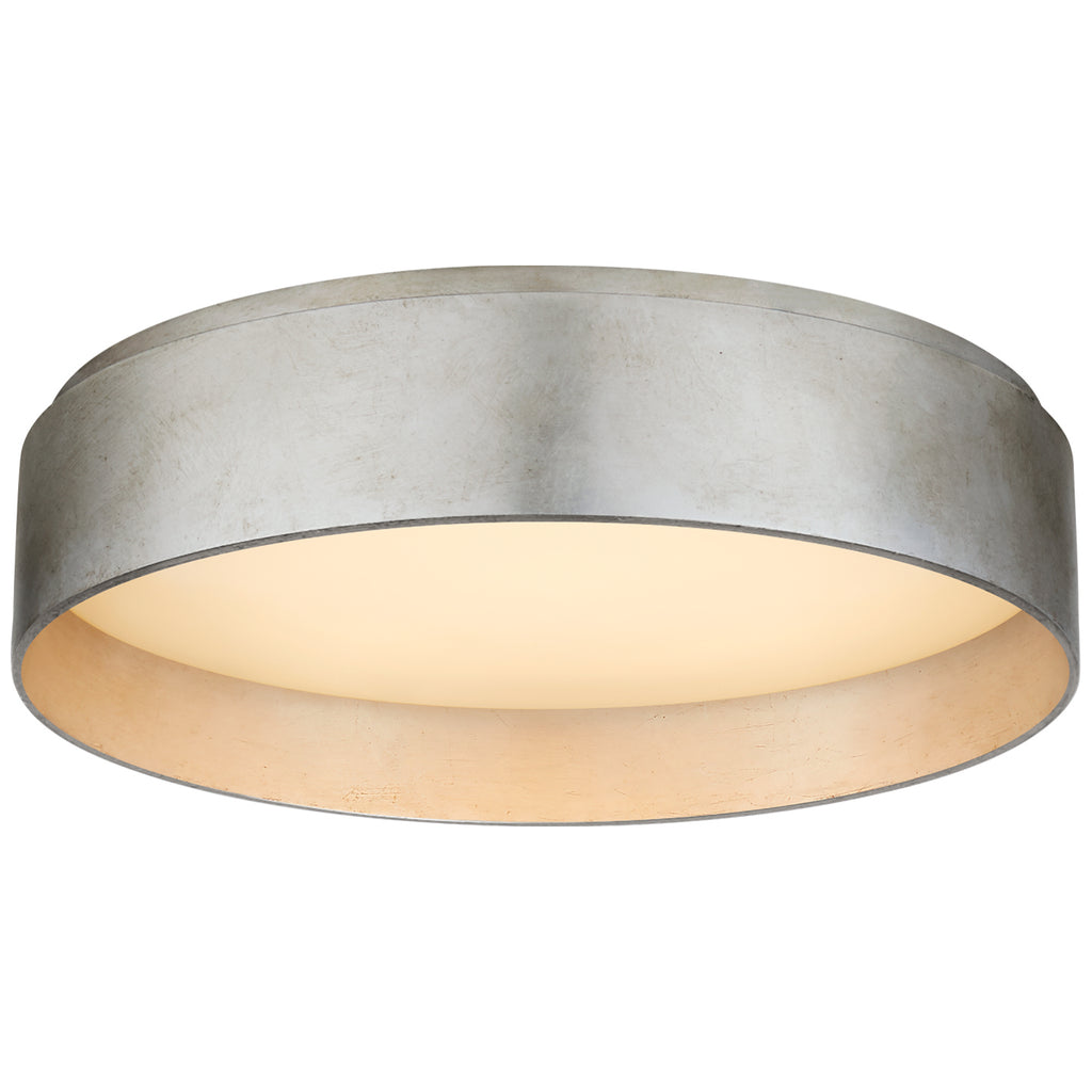 Visual Comfort Signature Canada - S 4042BSL - LED Flush Mount - Shaw - Burnished Silver Leaf