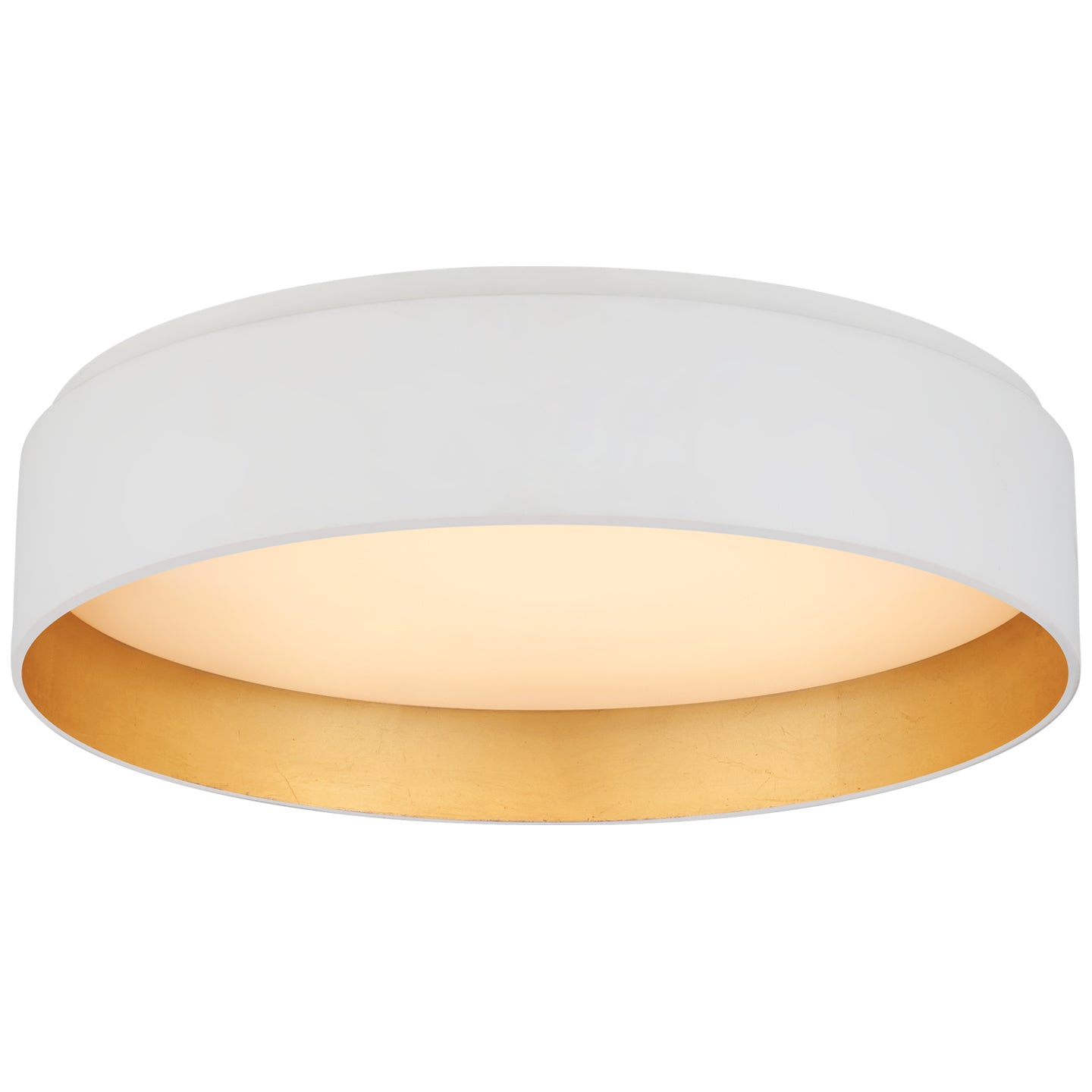 Visual Comfort Signature Canada - S 4042WHT - LED Flush Mount - Shaw - Matte White
