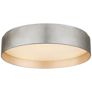 Visual Comfort Signature Canada - S 4043BSL - LED Flush Mount - Shaw - Burnished Silver Leaf
