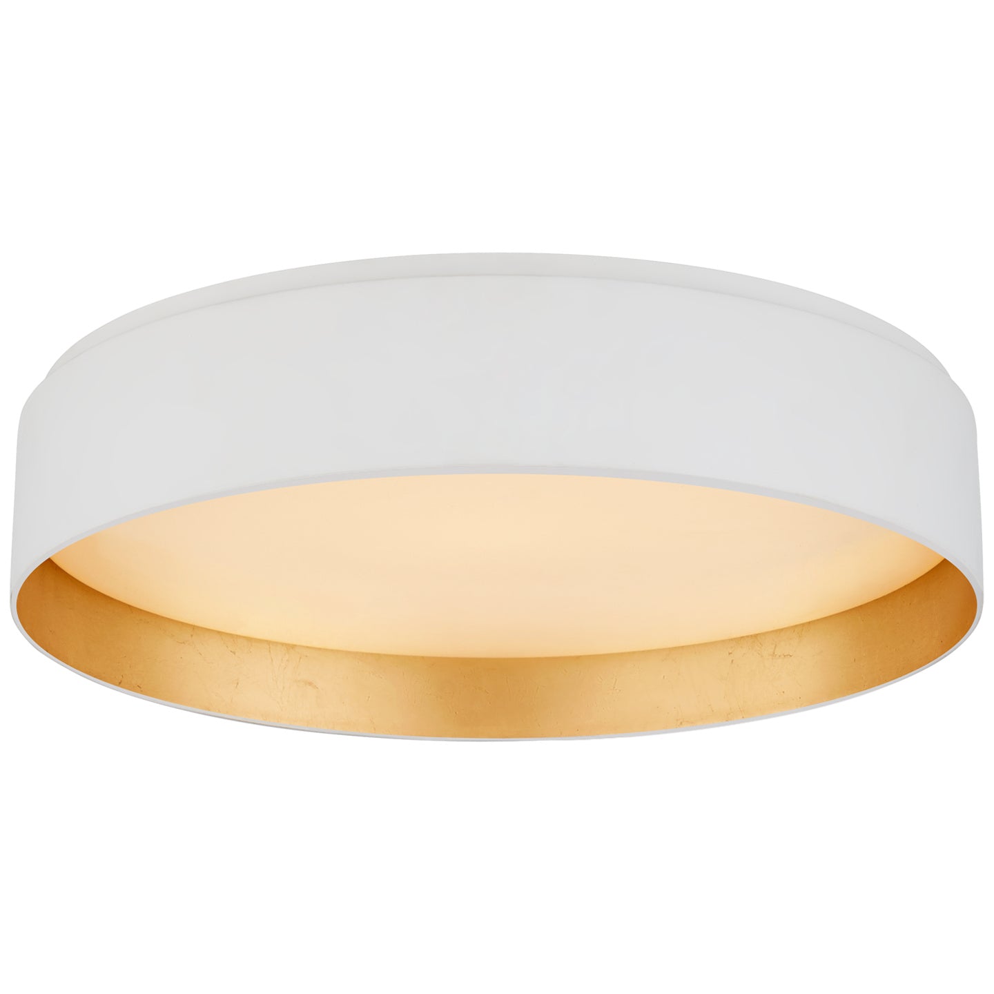 Visual Comfort Signature Canada - S 4043WHT - LED Flush Mount - Shaw - Matte White