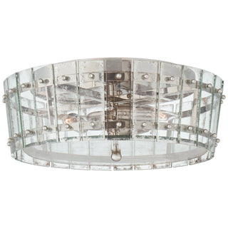 Visual Comfort Signature Canada - S 4651PN-AM - Three Light Flush Mount - Cadence - Polished Nickel