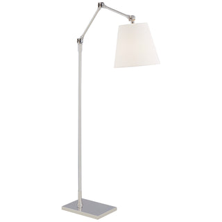 Visual Comfort Signature Canada - SK 1115PN-L - One Light Floor Lamp - Graves - Polished Nickel