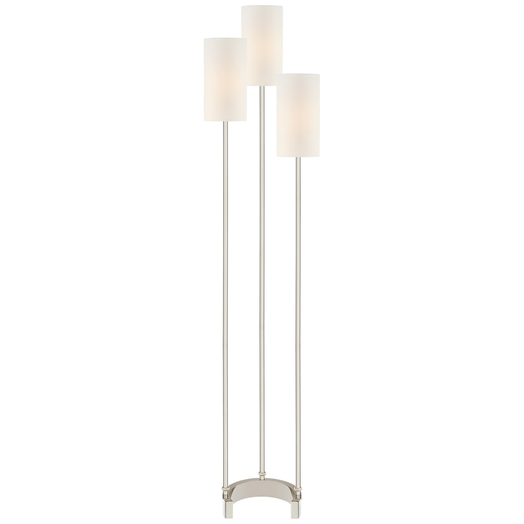 Visual Comfort Signature Canada - SK 1550PN-L - Three Light Floor Lamp - Aimee - Polished Nickel