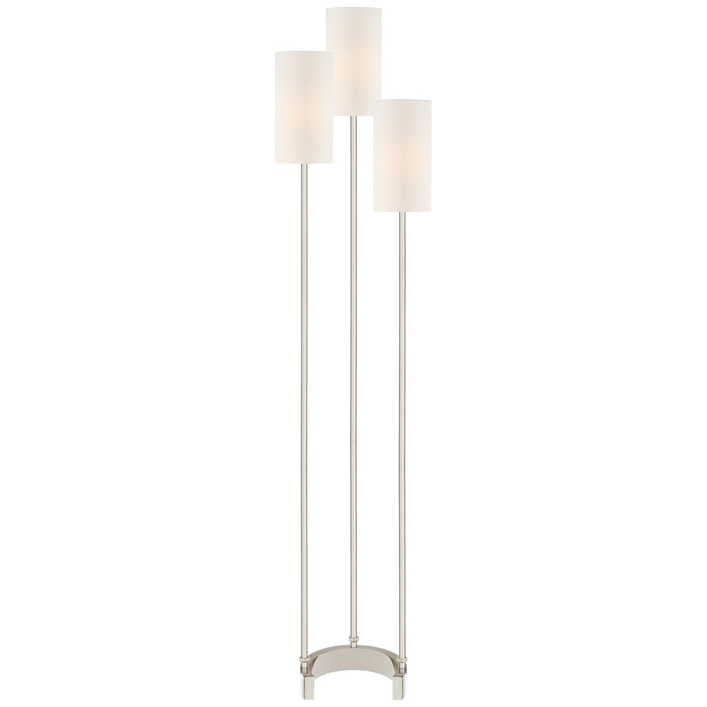 Visual Comfort Signature Canada - SK 1550PN-L - Three Light Floor Lamp - Aimee - Polished Nickel