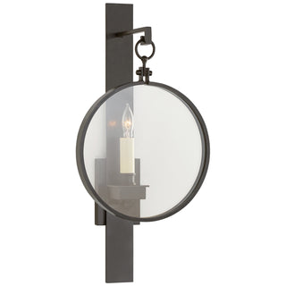Visual Comfort Signature Canada - SK 2001AI - One Light Wall Sconce - Alice - Aged Iron