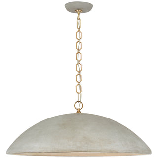 Visual Comfort Signature Canada - SK 5355PGY - One Light Pendant - Elliot - Portland Gray