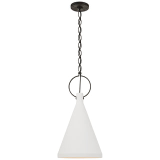 Visual Comfort Signature Canada - SK 5361NR-PW - One Light Pendant - Limoges - Natural Rust