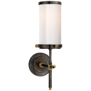 Visual Comfort Signature Canada - TOB 2015BZ/HAB-WG - One Light Wall Sconce - Bryant Bath - Bronze and Hand-Rubbed Antique Brass