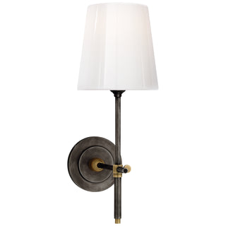 Visual Comfort Signature Canada - TOB 2022BZ/HAB-WG - One Light Wall Sconce - Bryant - Bronze and Hand-Rubbed Antique Brass