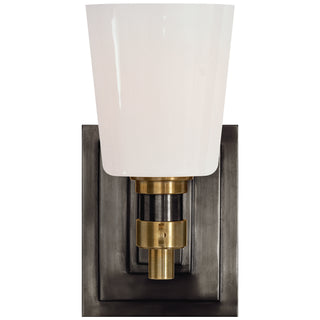 Visual Comfort Signature Canada - TOB 2152BZ/HAB-WG - One Light Wall Sconce - Bryant Bath - Bronze and Hand-Rubbed Antique Brass