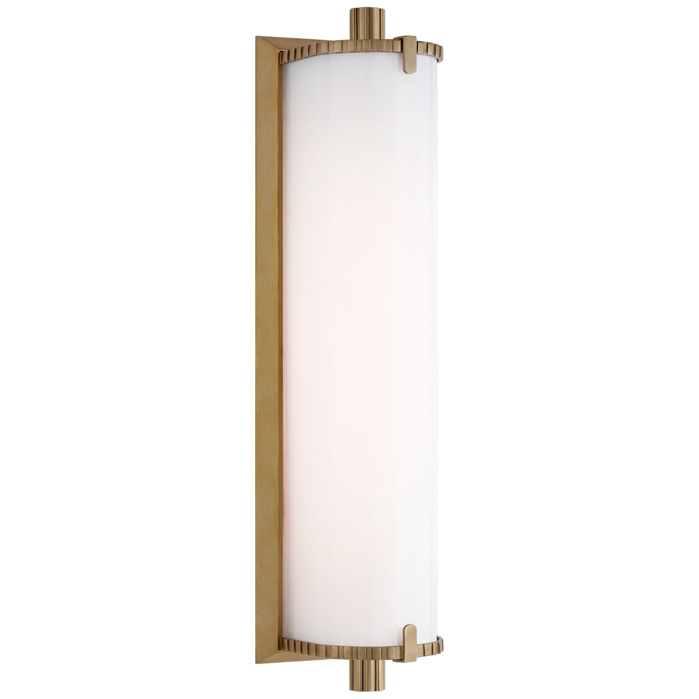 Visual Comfort Signature Canada - TOB 2192HAB-WG - LED Bath Lighting - Calliope Bath - Hand-Rubbed Antique Brass