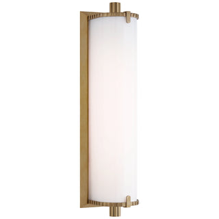 Visual Comfort Signature Canada - TOB 2192HAB-WG - LED Bath Lighting - Calliope Bath - Hand-Rubbed Antique Brass