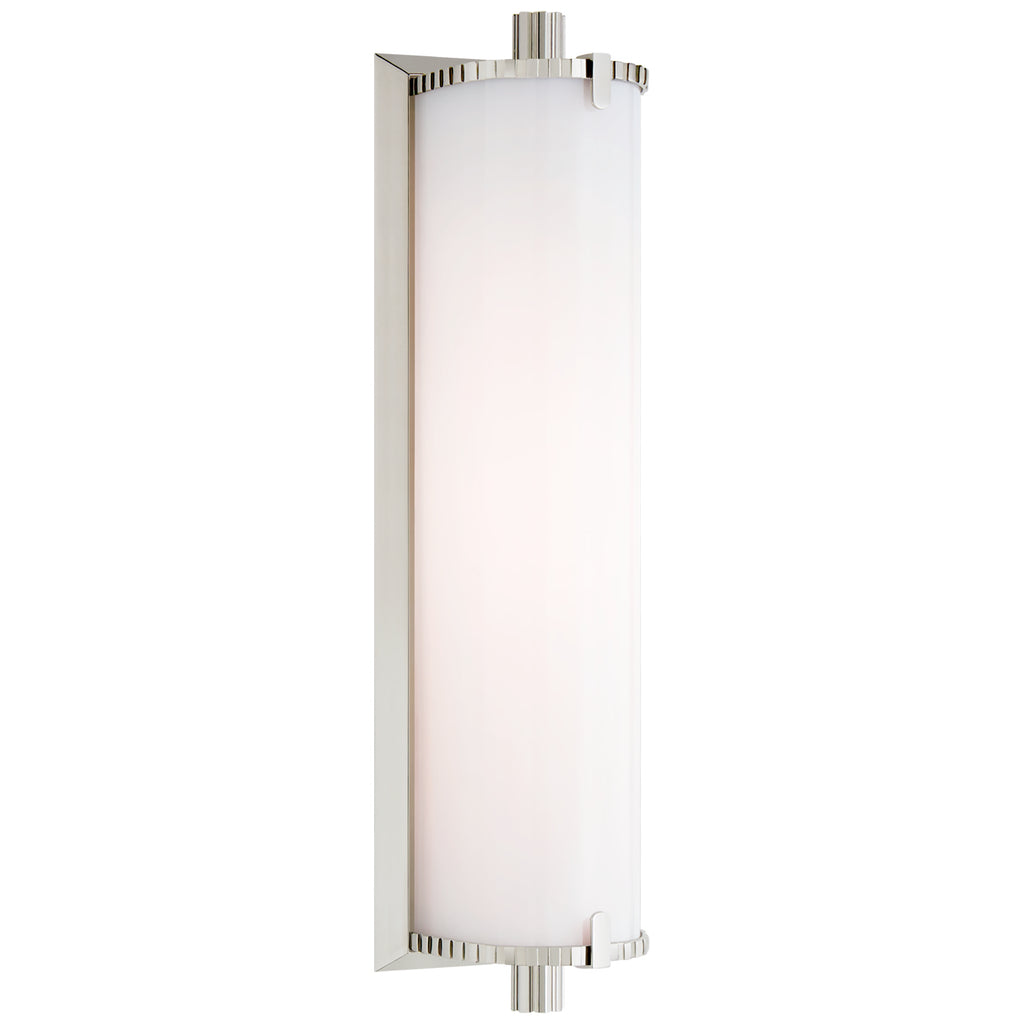 Visual Comfort Signature Canada - TOB 2192PN-WG - LED Bath Lighting - Calliope Bath - Polished Nickel