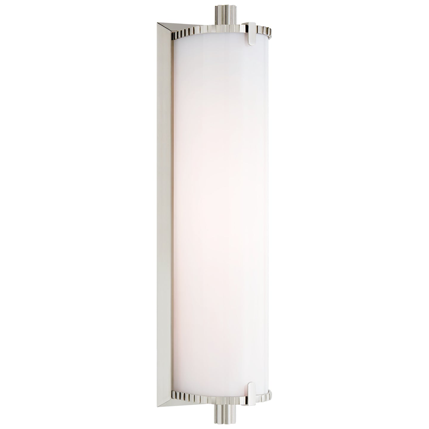 Visual Comfort Signature Canada - TOB 2192PN-WG - LED Bath Lighting - Calliope Bath - Polished Nickel
