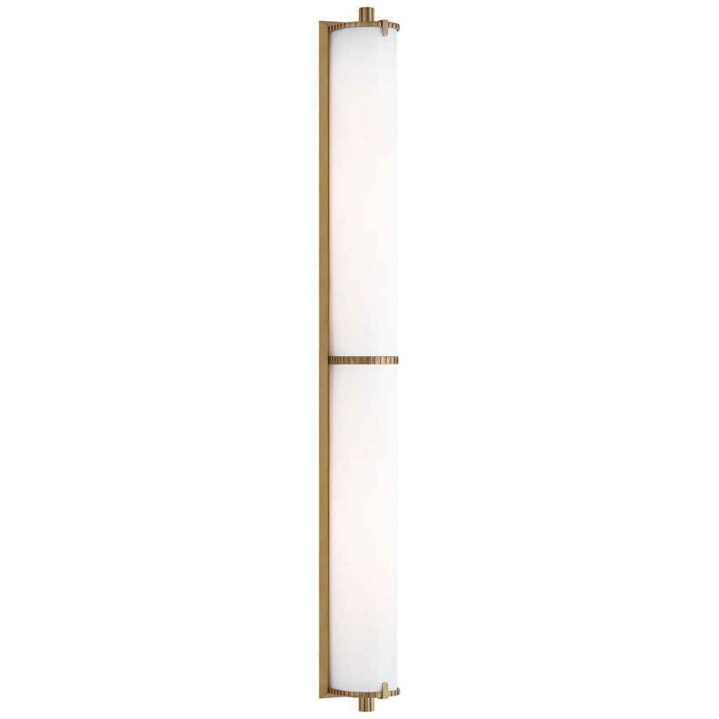 Visual Comfort Signature Canada - TOB 2193HAB-WG - LED Bath Lighting - Calliope Bath - Hand-Rubbed Antique Brass