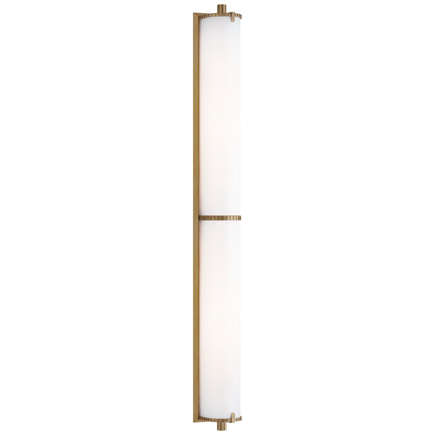 Visual Comfort Signature Canada - TOB 2193HAB-WG - LED Bath Lighting - Calliope Bath - Hand-Rubbed Antique Brass