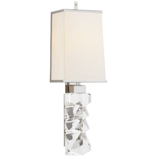 Visual Comfort Signature Canada - TOB 2950CG/PN-L/PN - Two Light Wall Sconce - Argentino - Crystal and Polished Nickel