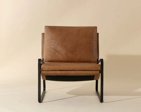 Valerie Leather Chair