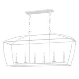 Bryant Six Light Island Pendant