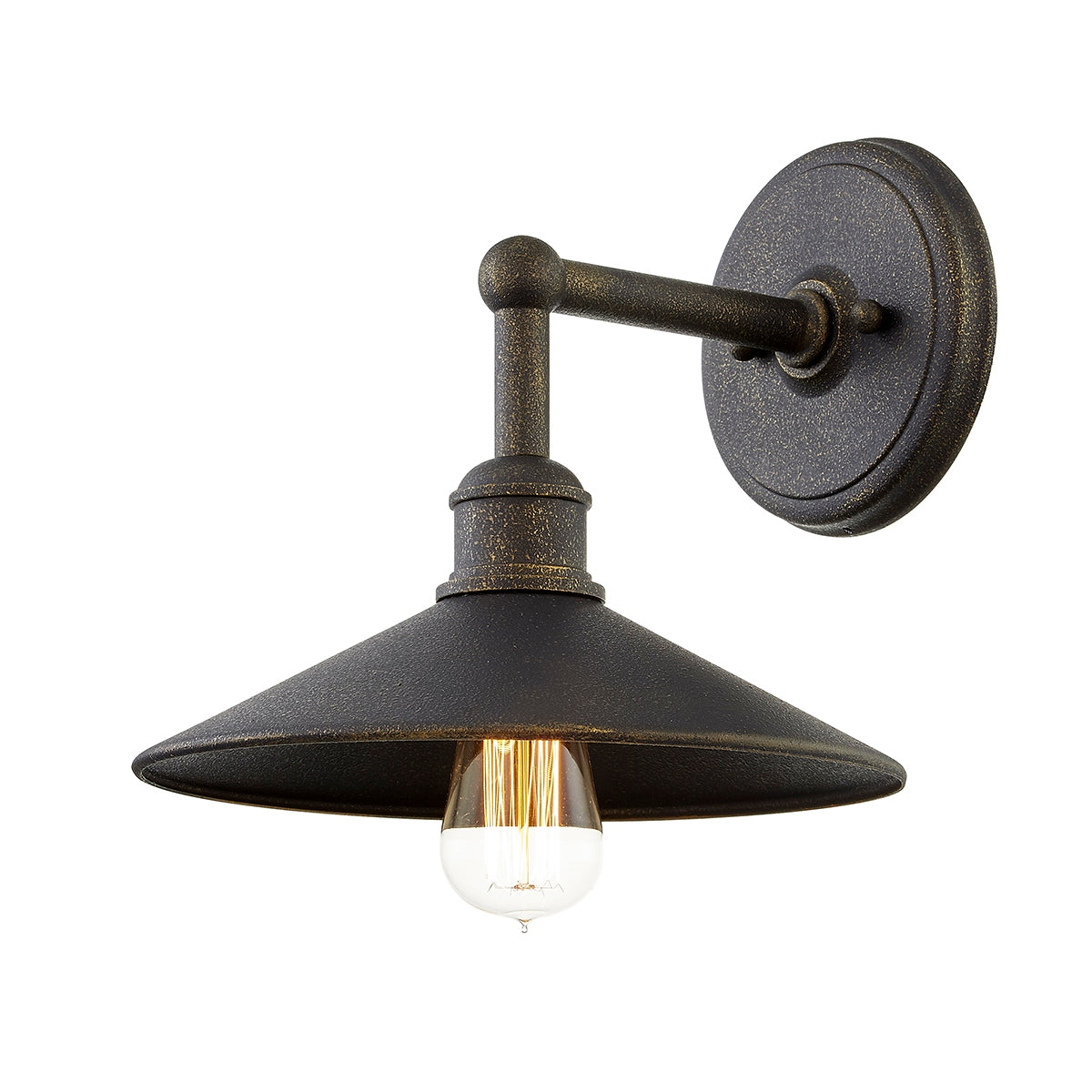 Troy Lighting Canada - B7591-VBZ - One Light Wall Sconce - Shelton - Vintage Bronze