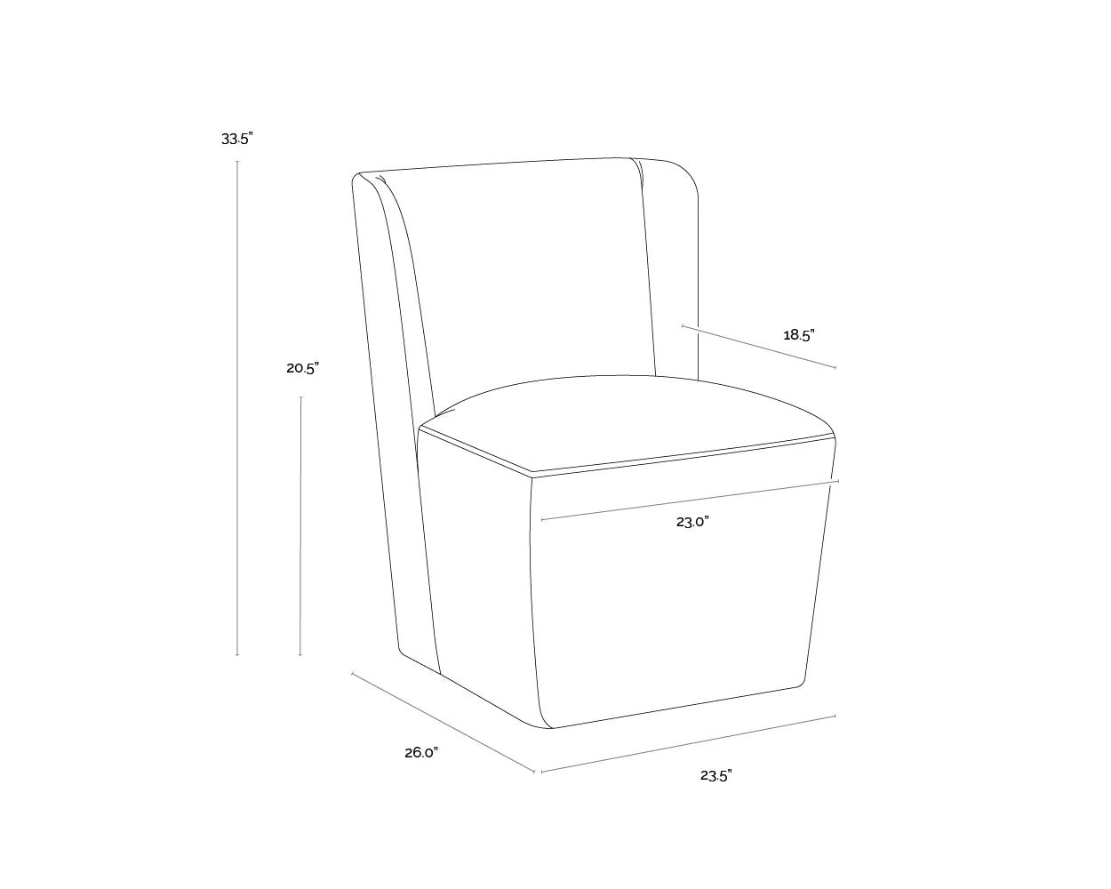 Mila Dining Chair