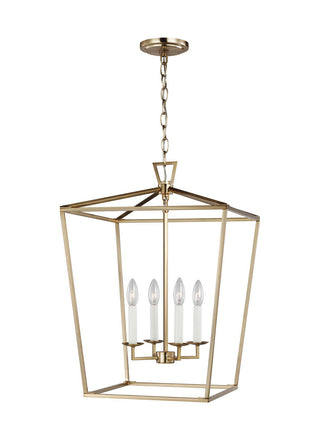 Visual Comfort Studio Canada - 5392604EN-848 - Four Light Lantern - Dianna - Satin Brass