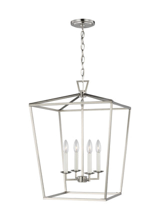 Visual Comfort Studio Canada - 5392604EN-962 - Four Light Lantern - Dianna - Brushed Nickel