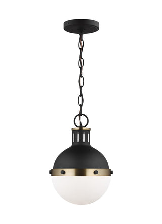 Visual Comfort Studio Canada - 6177101-112 - One Light Mini Pendant - Hanks - Midnight Black