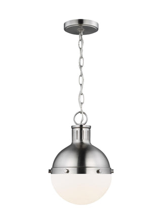 Visual Comfort Studio Canada - 6177101-962 - One Light Mini Pendant - Hanks - Brushed Nickel