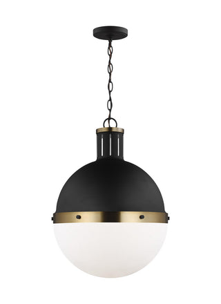 Visual Comfort Studio Canada - 6677101-112 - One Light Pendant - Hanks - Midnight Black