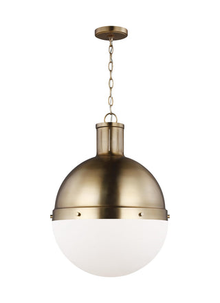 Visual Comfort Studio Canada - 6677101-848 - One Light Pendant - Hanks - Satin Brass