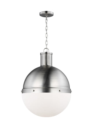 Visual Comfort Studio Canada - 6677101-962 - One Light Pendant - Hanks - Brushed Nickel