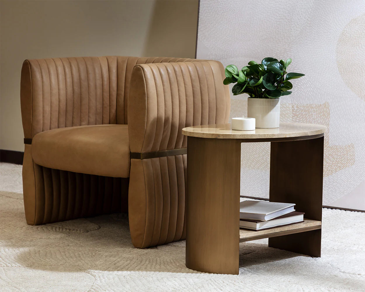 Marchand Side Table