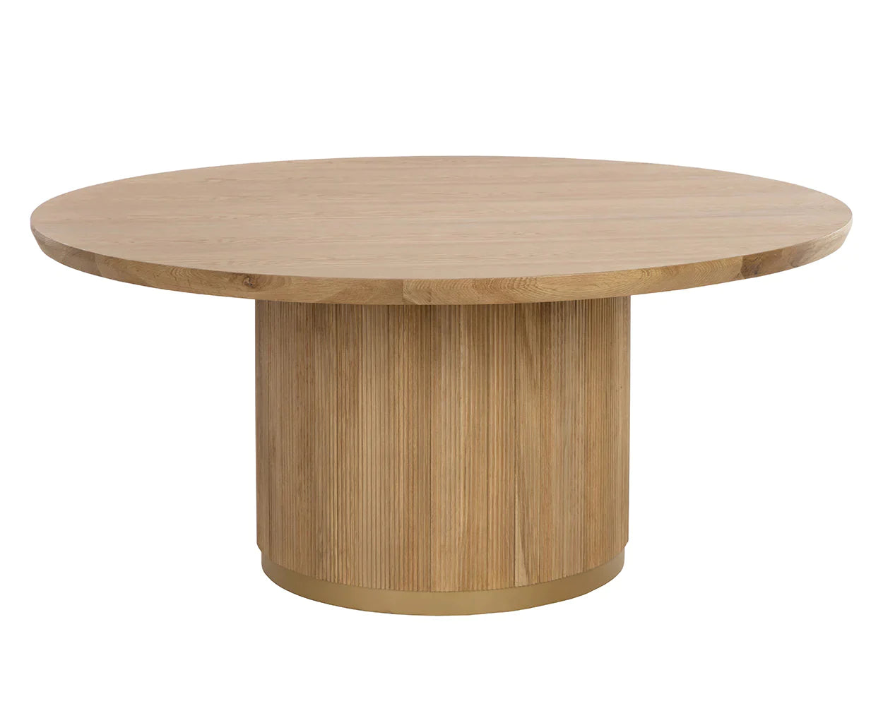 William Round Dining Table