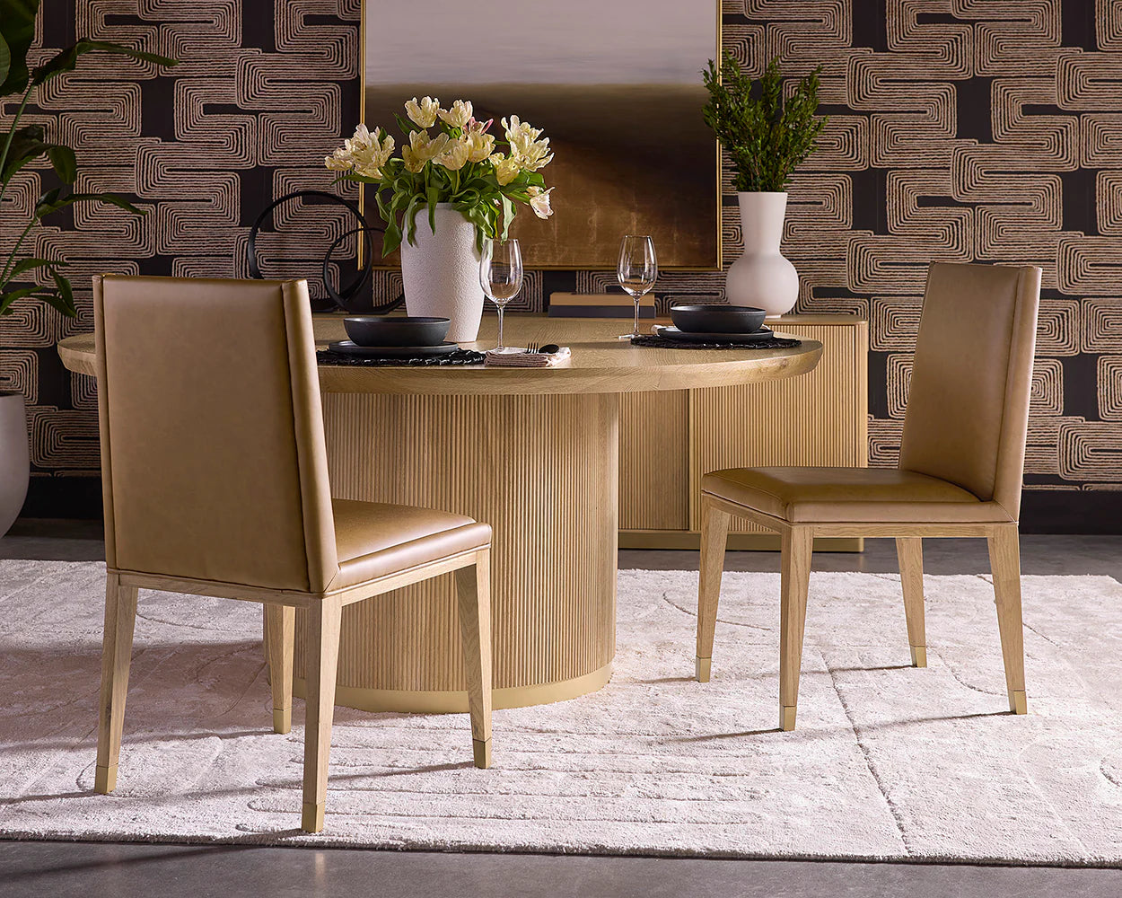 William Round Dining Table