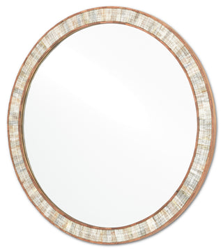Hudson Round Mirror