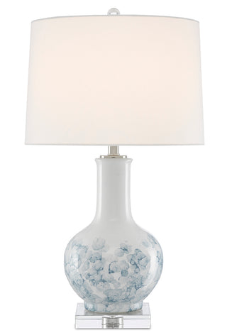 Myrtle White Table Lamp