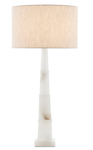 Alabastro White Table Lamp