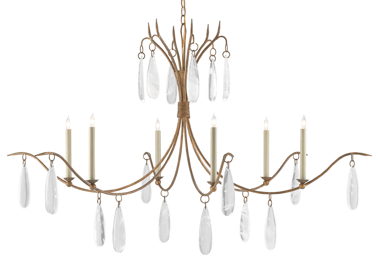 Marshallia Chandelier