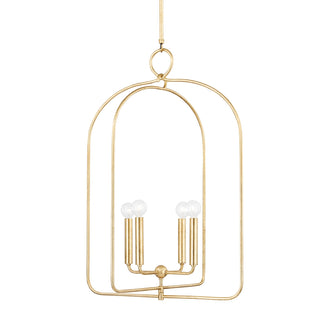 Mallory Four Light Pendant