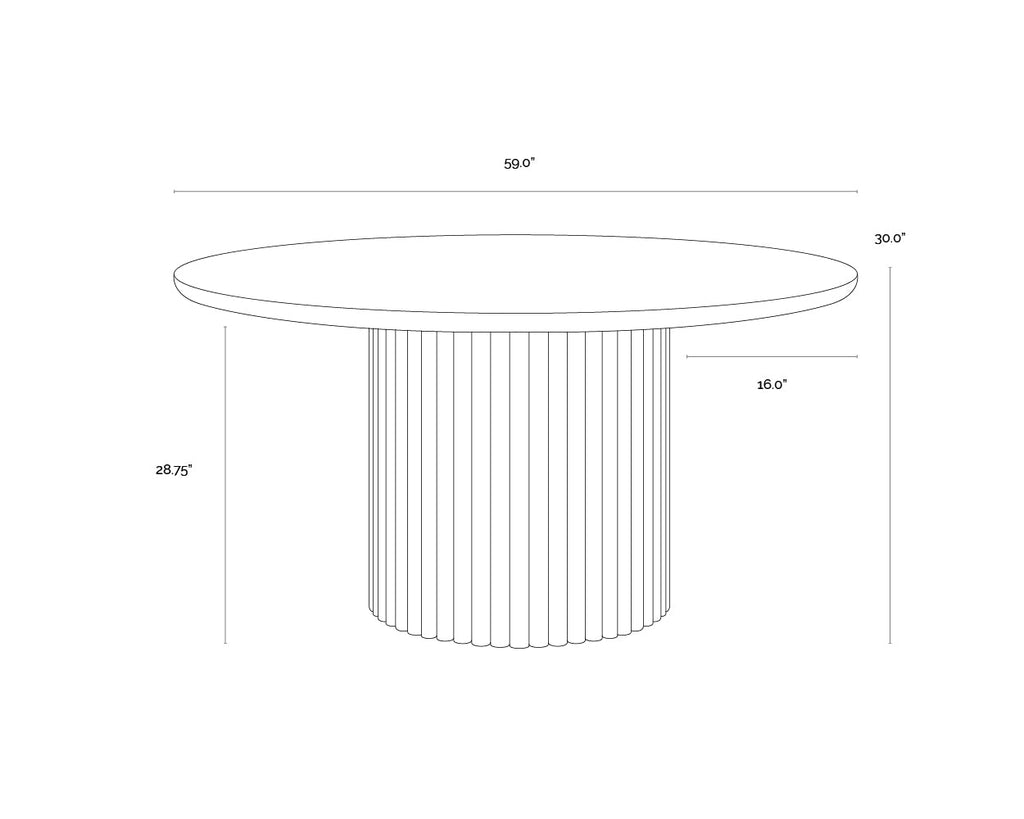 Mila Dining Table
