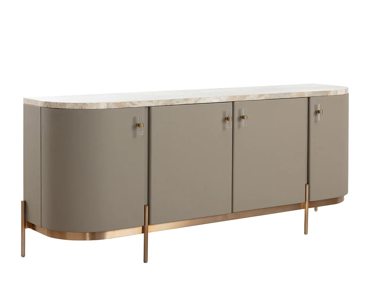 Helena Taupe Sideboard