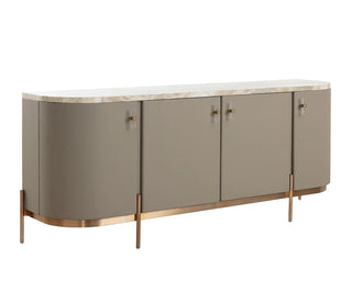 Helena Taupe Sideboard